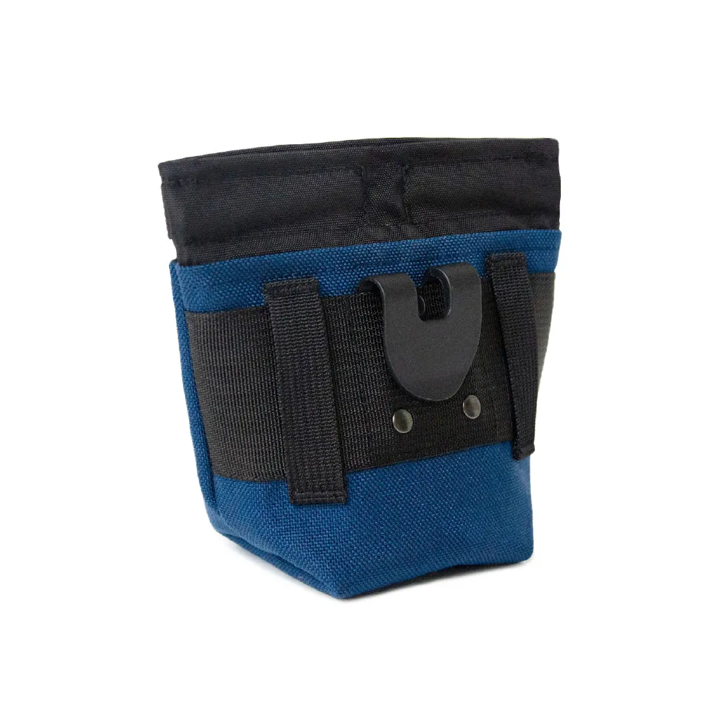 Wildebeest Alamo Dog Treat Pouch | Navy