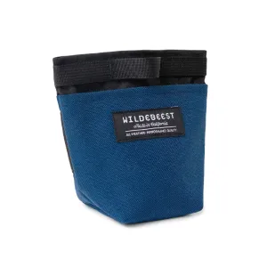 Wildebeest Alamo Dog Treat Pouch | Navy