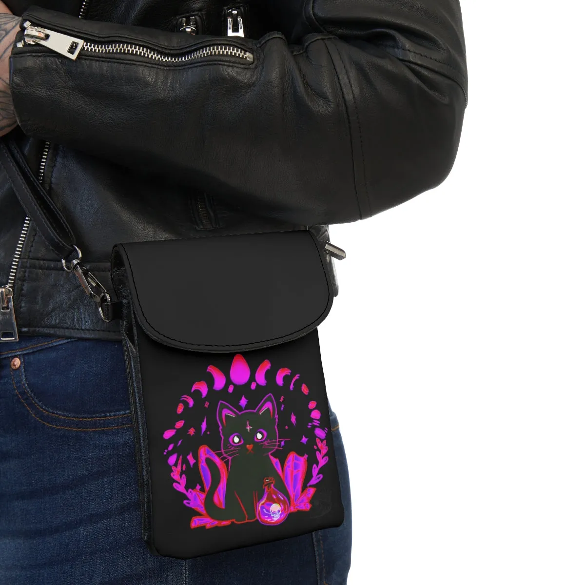 Witchy Kitty Tiny Bag