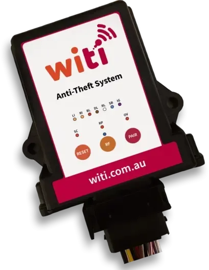Witi Anti Theft System with intrusion Detection
