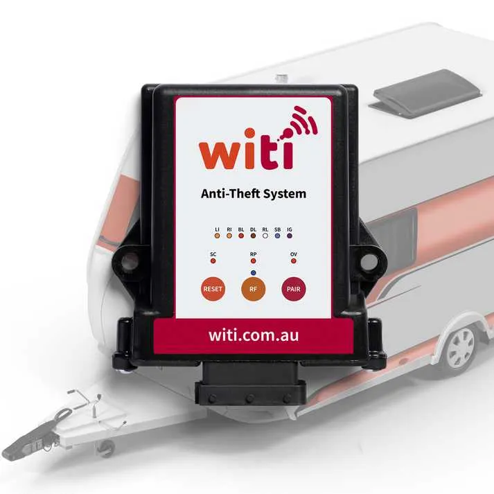Witi Anti Theft System with intrusion Detection