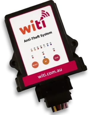 Witi Anti Theft System with intrusion Detection