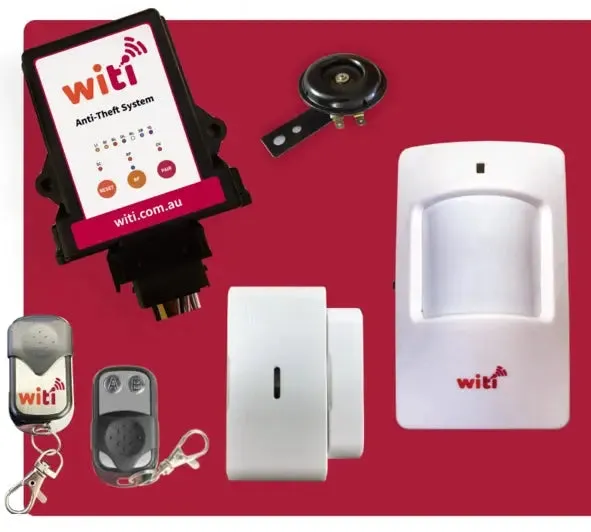 Witi Anti Theft System with intrusion Detection