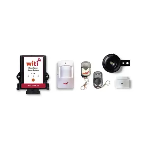 Witi Motorhome Anti Theft System with intrusion Detection