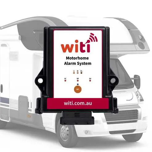 Witi Motorhome Anti Theft System with intrusion Detection