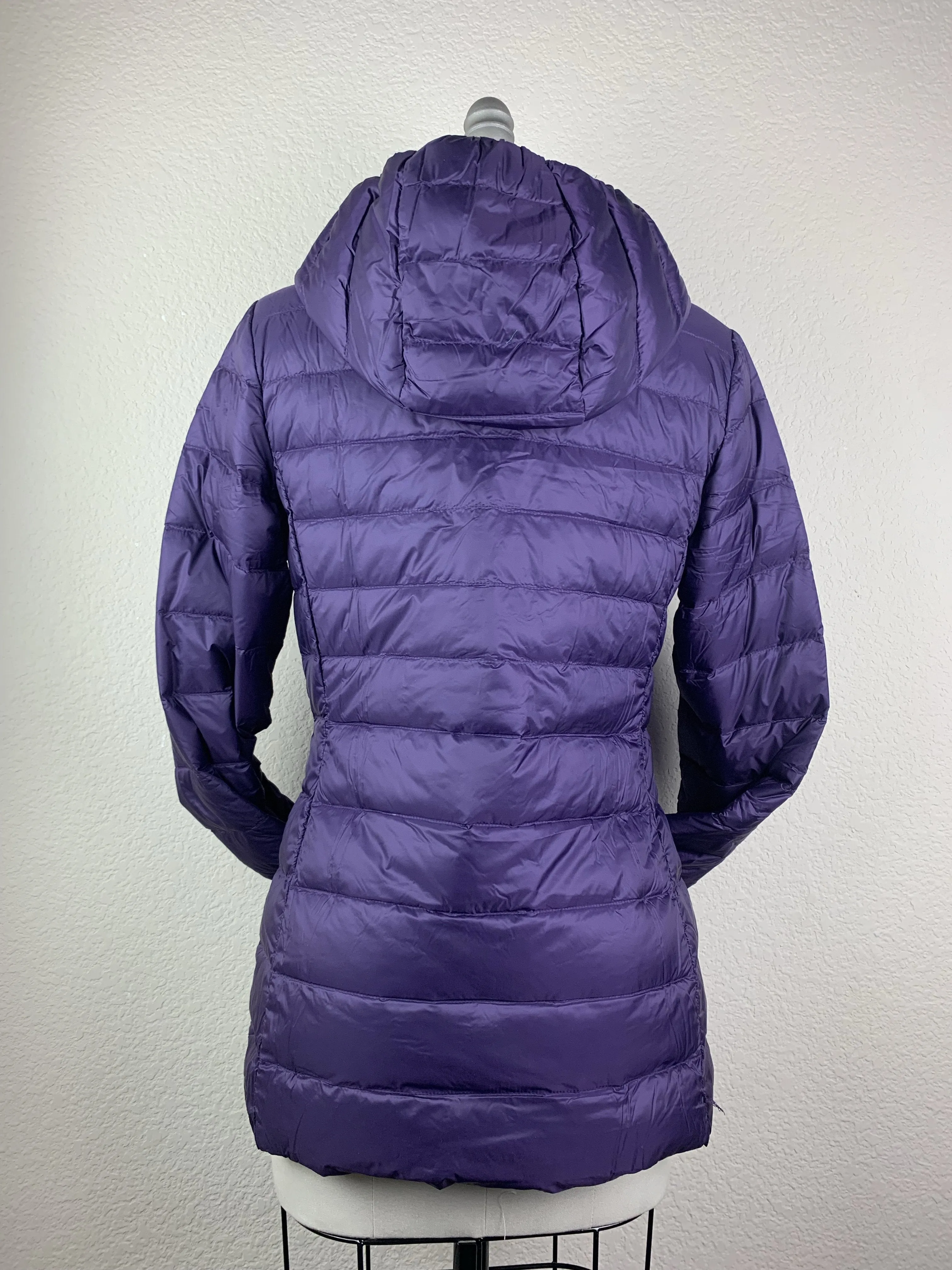 Women's CR Eggplant Down Jacket