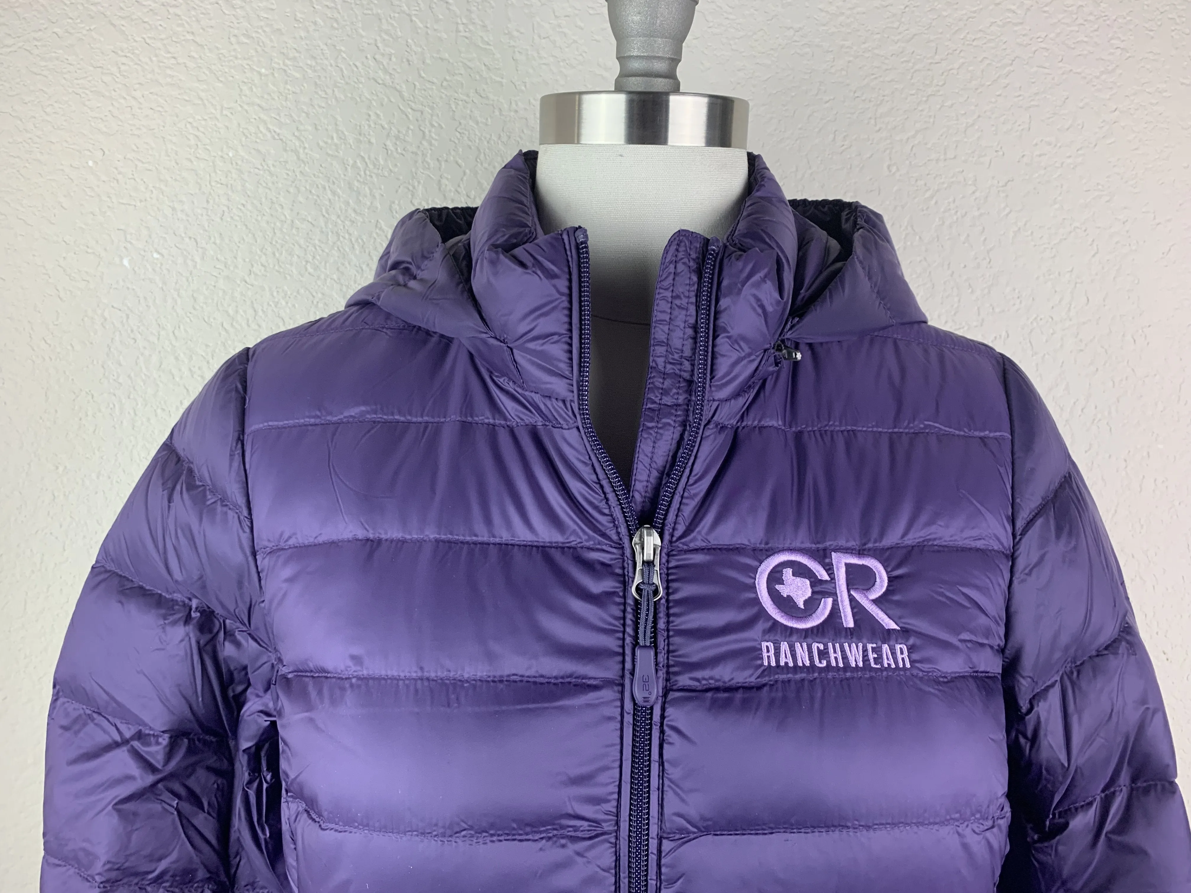 Women's CR Eggplant Down Jacket