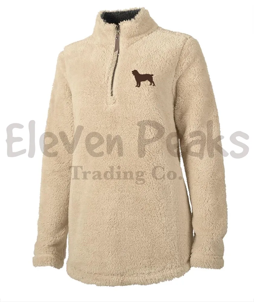 Women's Newport Fleece Pullover w/ BSS® Silhouette