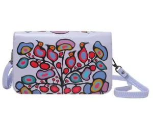 Woodland Floral Crossbody Purse