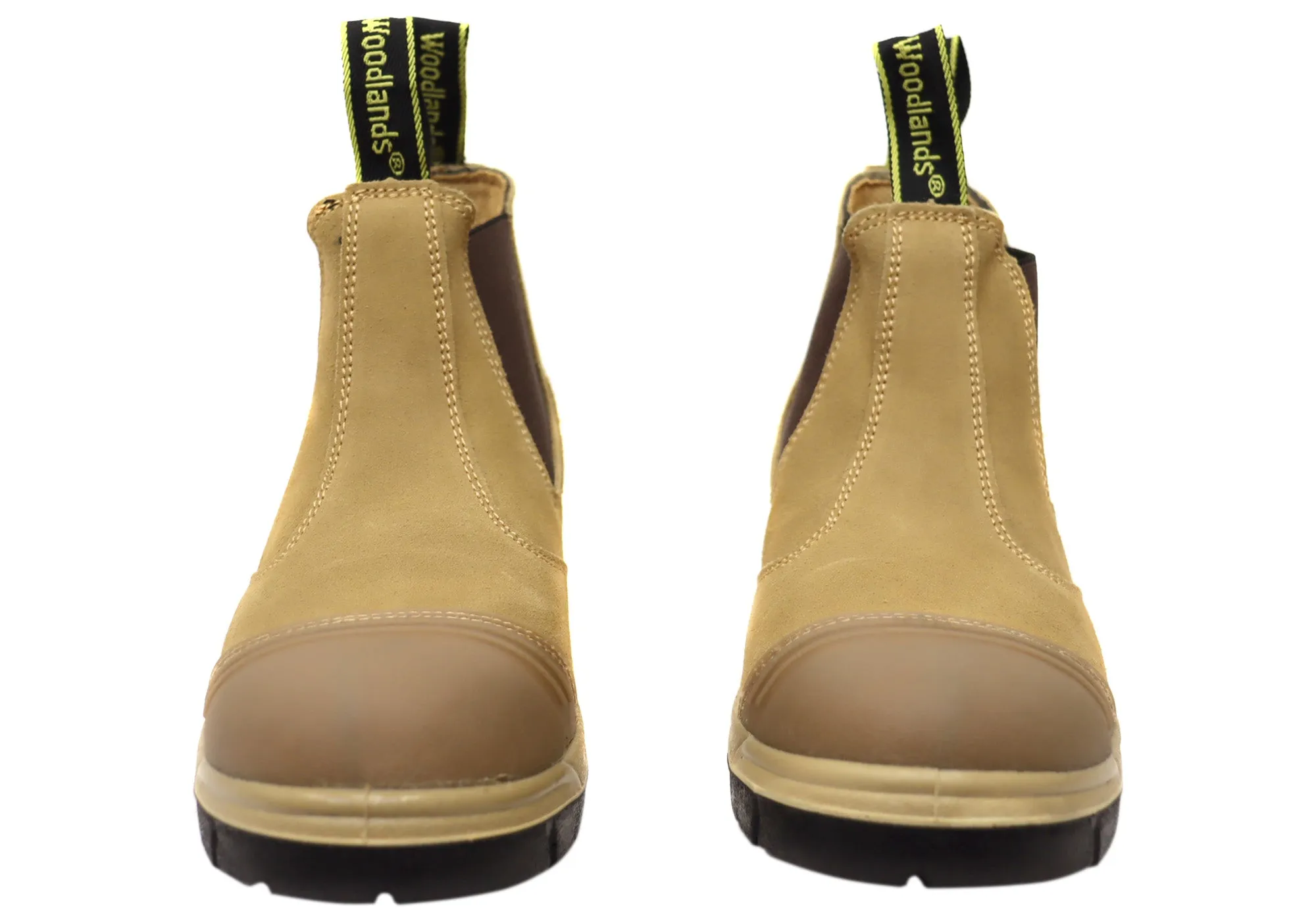 Woodlands New Contractor Mens Steel Toe Cap Work Boots