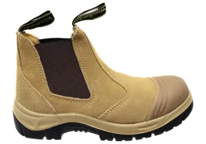 Woodlands New Contractor Mens Steel Toe Cap Work Boots