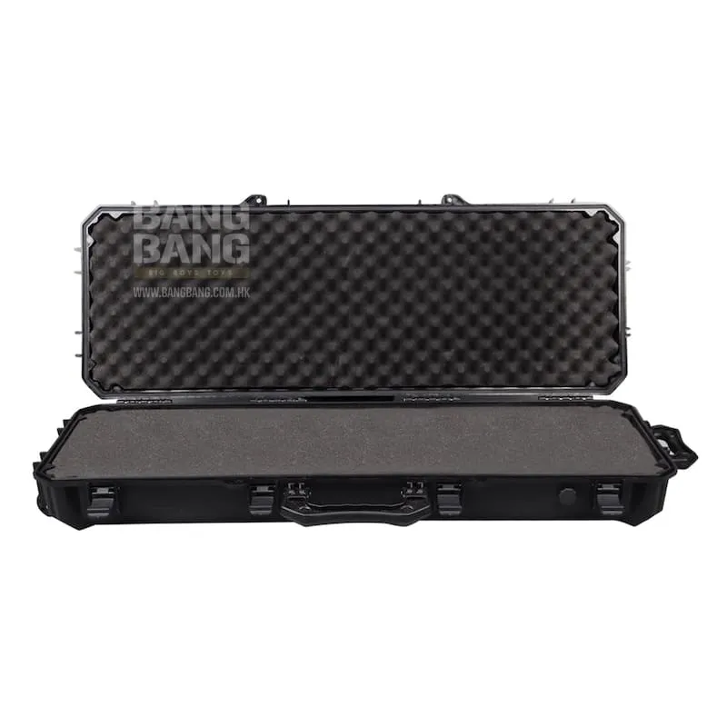 WoSport Polymer Hard Rifle Case (109cm / 43 Inch) - Black