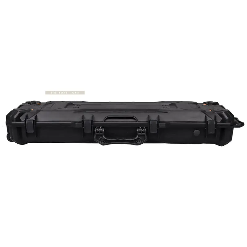 WoSport Polymer Hard Rifle Case (109cm / 43 Inch) - Black