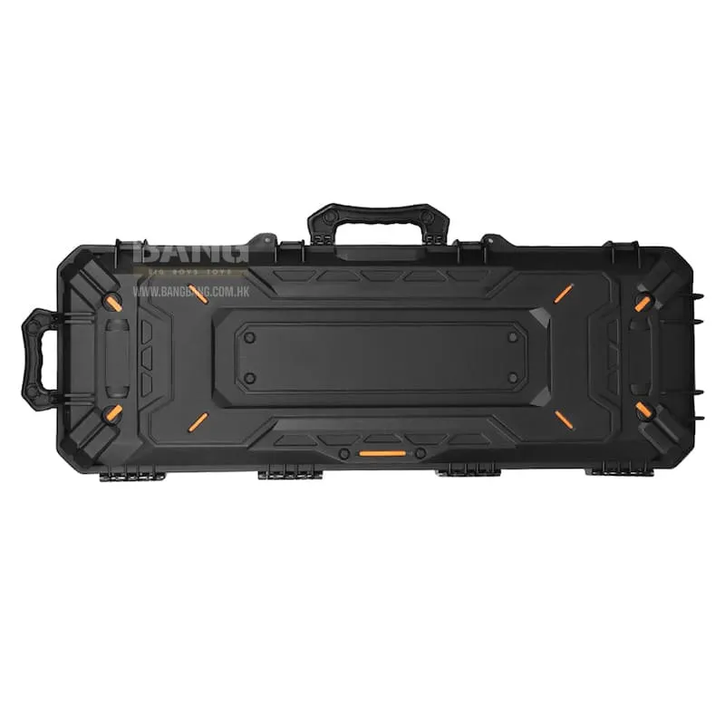 WoSport Polymer Hard Rifle Case (109cm / 43 Inch) - Black