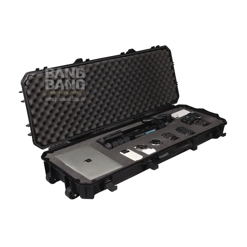 WoSport Polymer Hard Rifle Case (109cm / 43 Inch) - Black