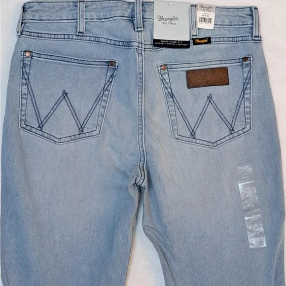 Wrangler Retro Women's High Rise Embellished Trumpet Flare - Size 30&quot; Waist