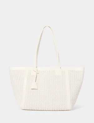 Wrenley Weave Tote Bag
