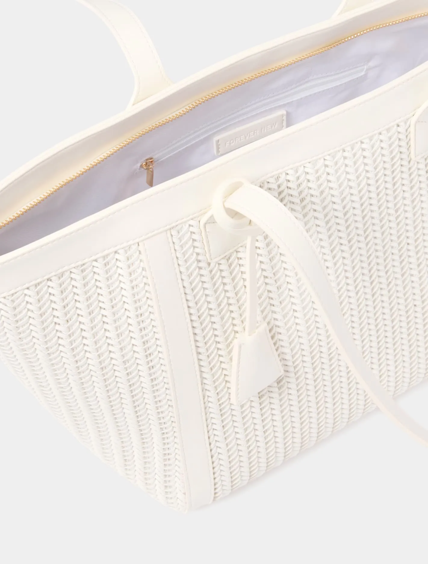 Wrenley Weave Tote Bag
