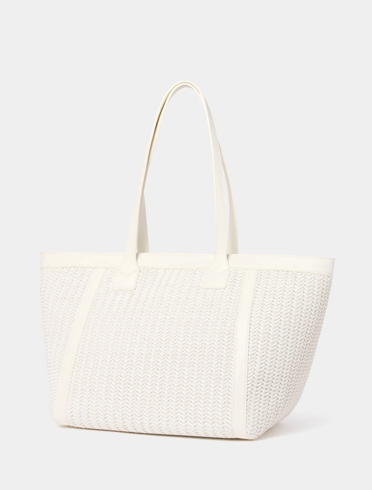 Wrenley Weave Tote Bag