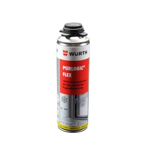 Würth 1K Pistolenschaum PURlogic Flex Kieselgrau 500ml
