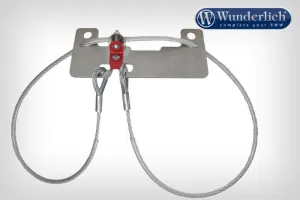 Wunderlich helmet anti-theft system "HelmLock"