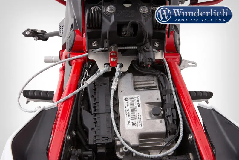Wunderlich helmet anti-theft system "HelmLock"