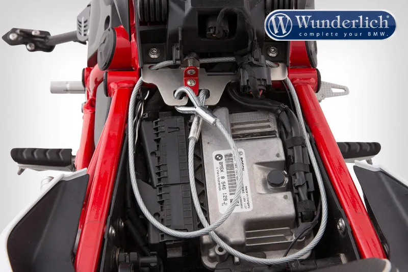 Wunderlich helmet anti-theft system "HelmLock"