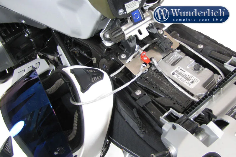 Wunderlich helmet anti-theft system "HelmLock"