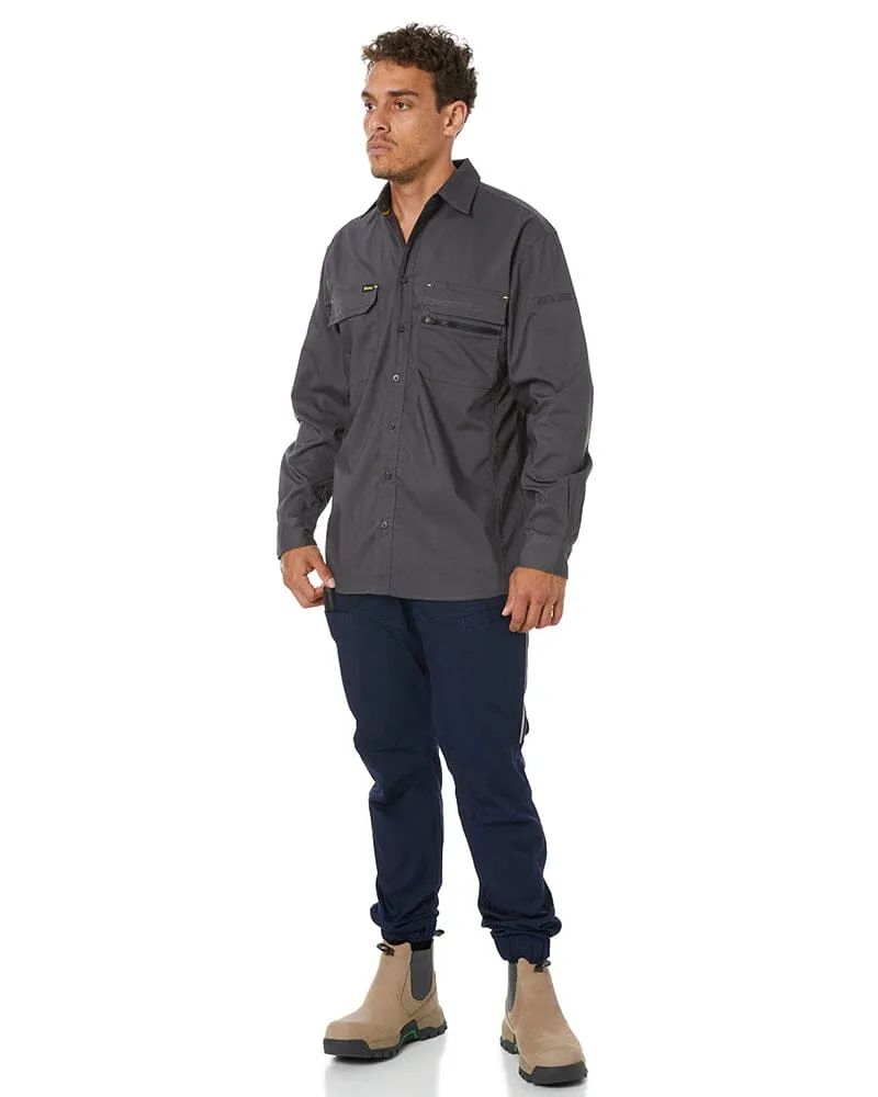 X Airflow Stretch Ripstop Vented Cuffed Pant - Navy