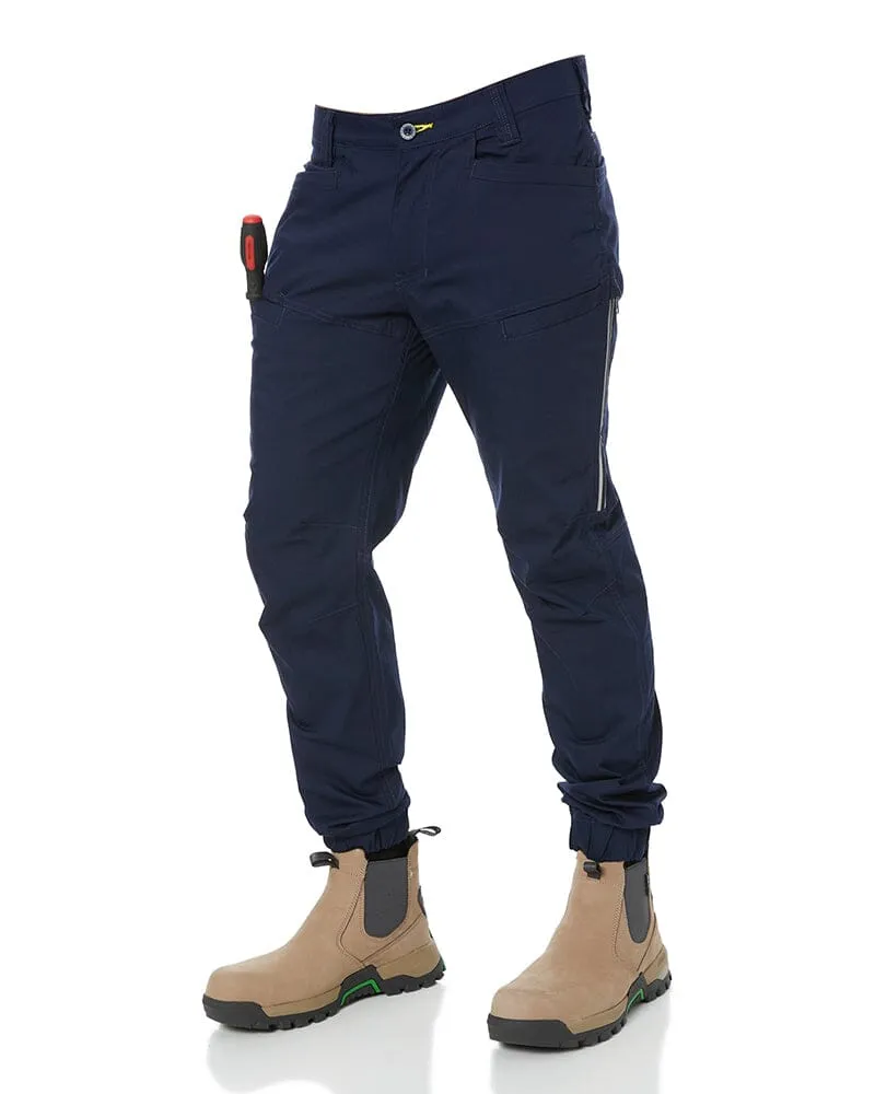 X Airflow Stretch Ripstop Vented Cuffed Pant - Navy