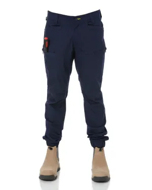 X Airflow Stretch Ripstop Vented Cuffed Pant - Navy