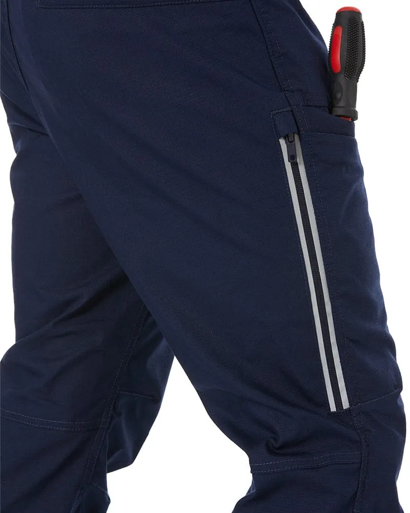 X Airflow Stretch Ripstop Vented Cuffed Pant - Navy