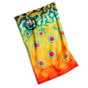 Yellow & Orange Neck Gaiter