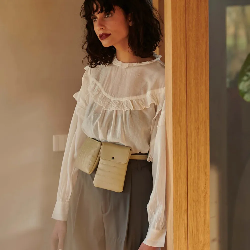 Yuki Belt Bag Pistachio