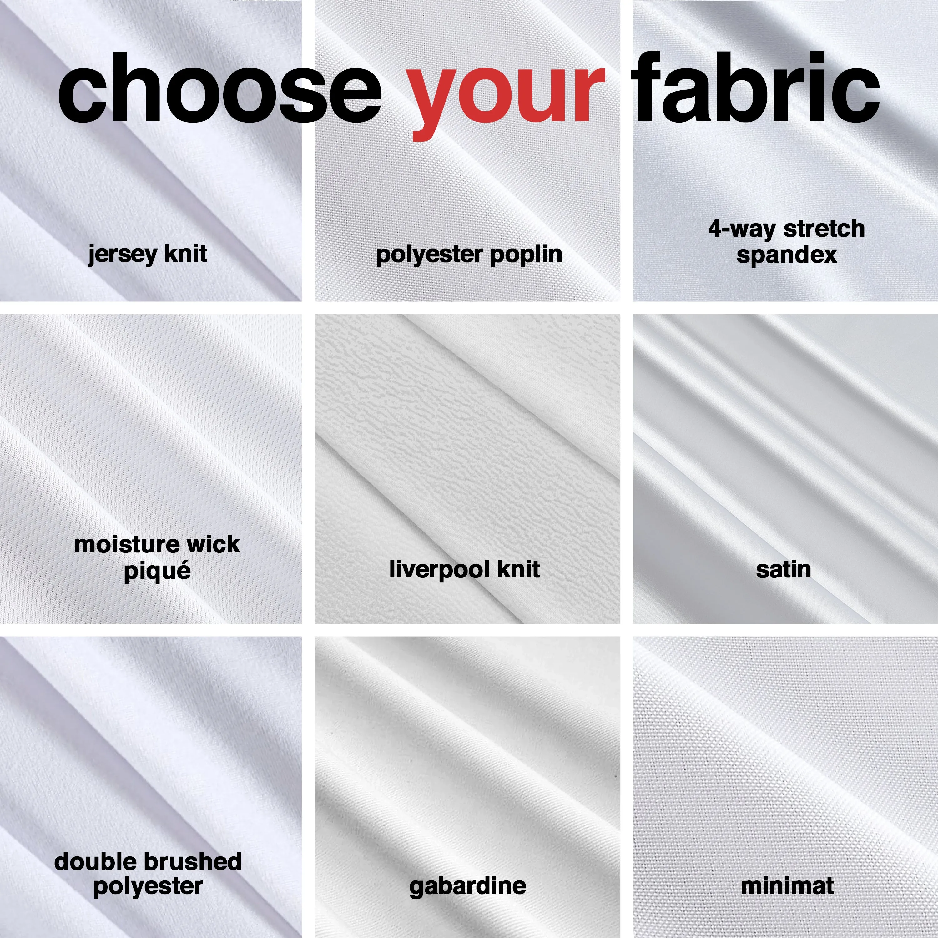 Zebra Stripe Print Fabric, Animal graphic pattern by the Yard on Spandex, Satin, Jersey knit, Bullet knit, Gabardine