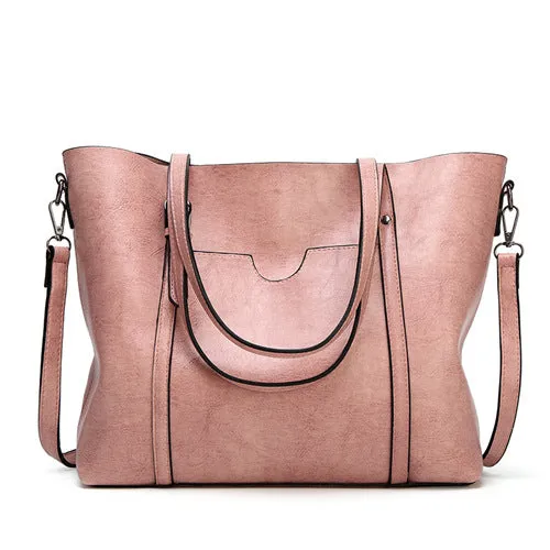 Zelinda® | Refined Elegance Luxury Tote Bag