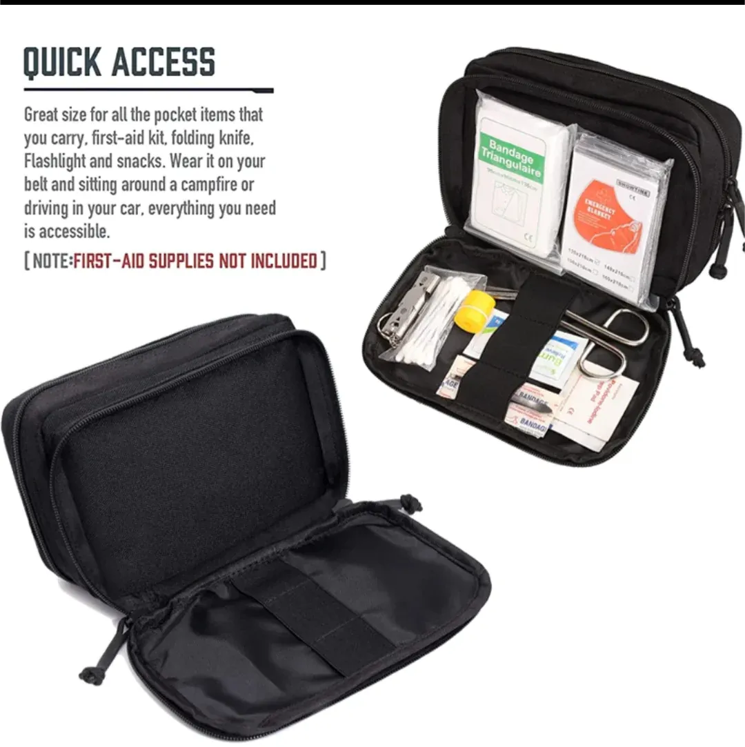 Zero North 1000D Nylon Tactical Pouch