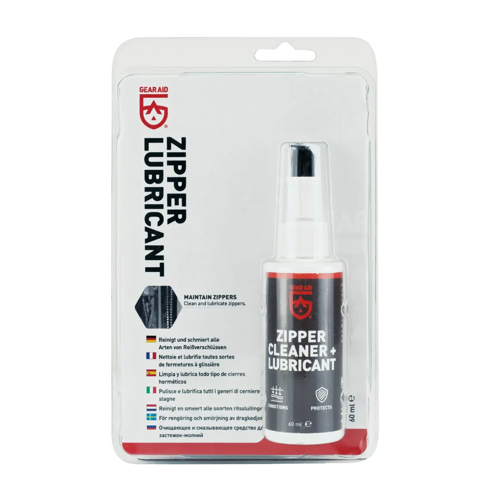 Zipper Cleaner and Lubricant