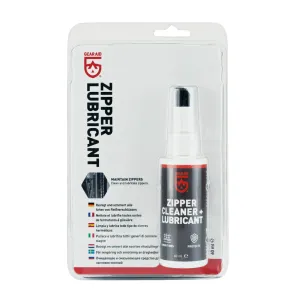 Zipper Cleaner and Lubricant